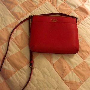 Kate Spade Small Red Crossbody